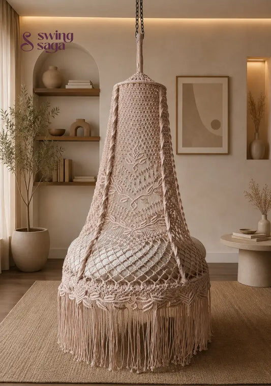 Linnea Swing - Peach Clay / 40 Inches