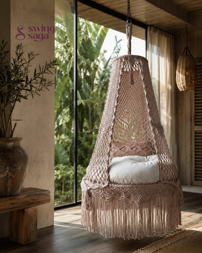 Linnea Swing - Peach Clay / 40 Inches