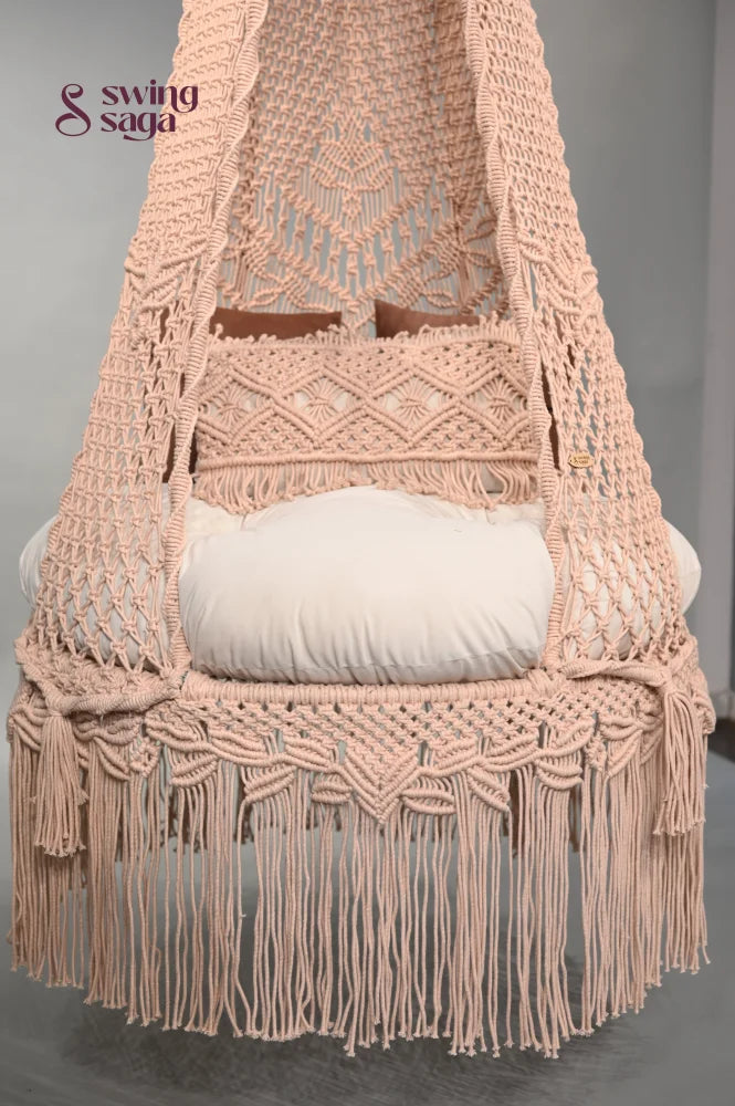 Linnea Swing - Peach Clay / 40 Inches