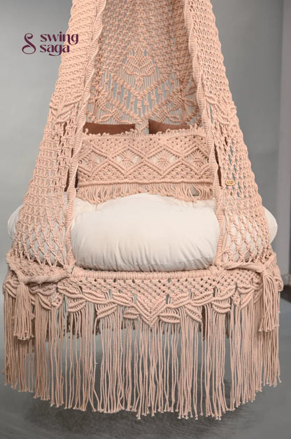 Linnea Swing - Peach Clay / 40 Inches
