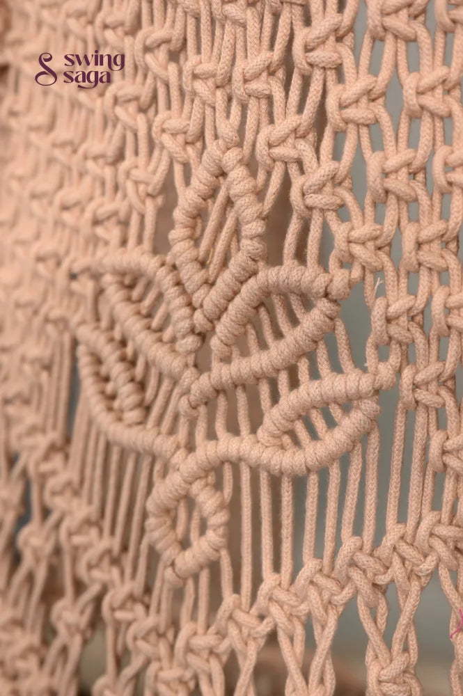 Linnea Swing - Peach Clay / 40 Inches
