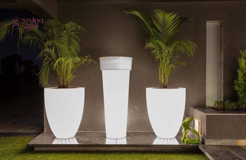 Lotus Led Planter