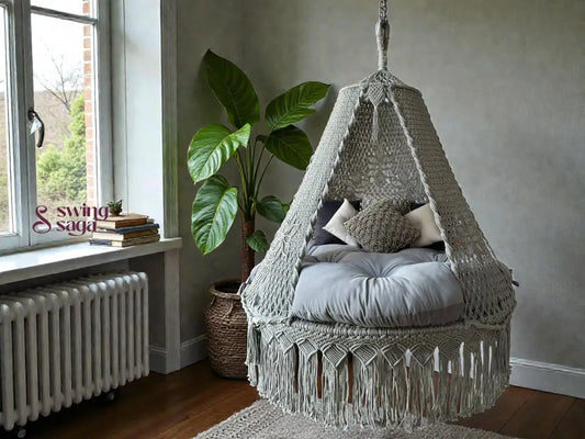 Luma Bed Swing Muted Grey / 60 Inches