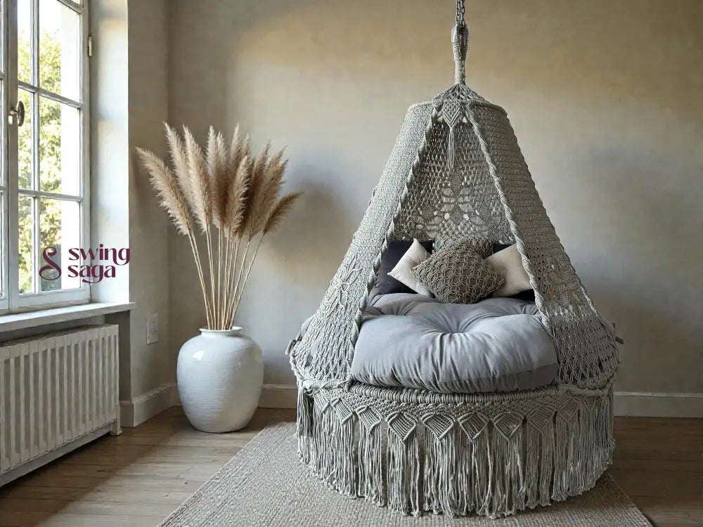 Luma Bed Swing Muted Grey / 60 Inches