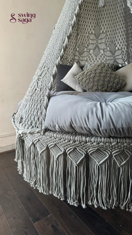 Luma Bed Swing - Muted Grey / 60 Inches
