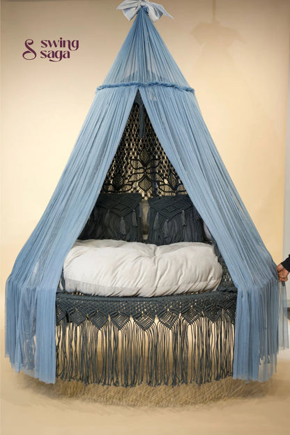 Lumière Full-Cover Swing Mosquito Net
