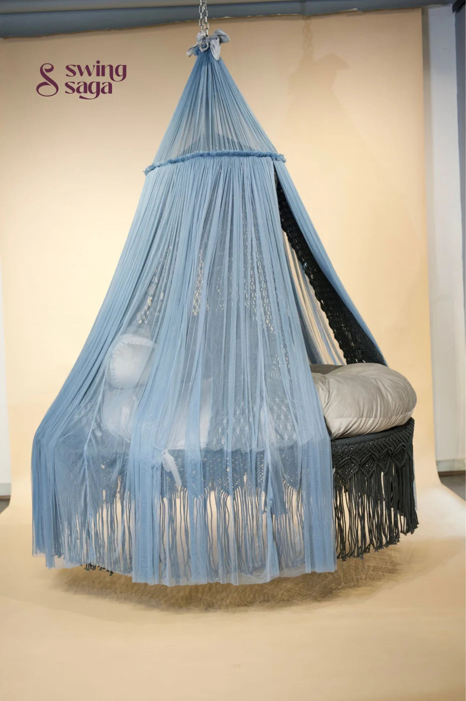 Lumière Full-Cover Swing Mosquito Net