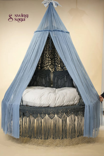 Lumière Full-Cover Swing Mosquito Net