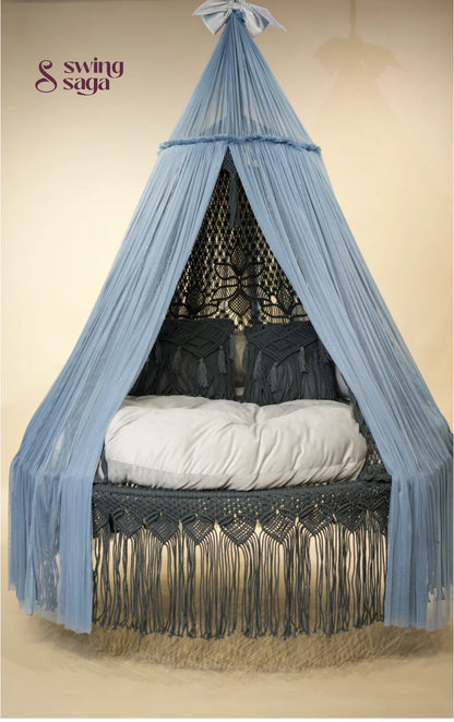 Lumière Full-Cover Swing Mosquito Net