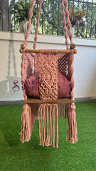 Lush Lux Baby Swing