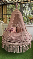 Lush Lux Bed Swing - With Baby Proofing