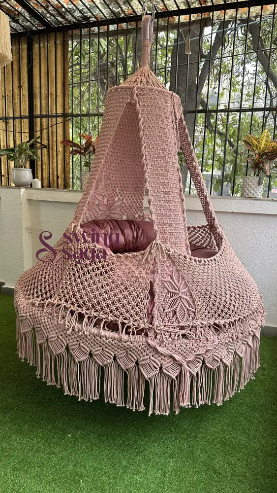 Lush Lux Bed Swing - With Baby Proofing