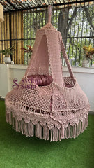 Lush Lux Bed Swing - With Baby Proofing