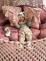 Lush Lux Bed Swing - With Baby Proofing