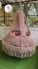 Lush Lux Bed Swing - With Baby Proofing