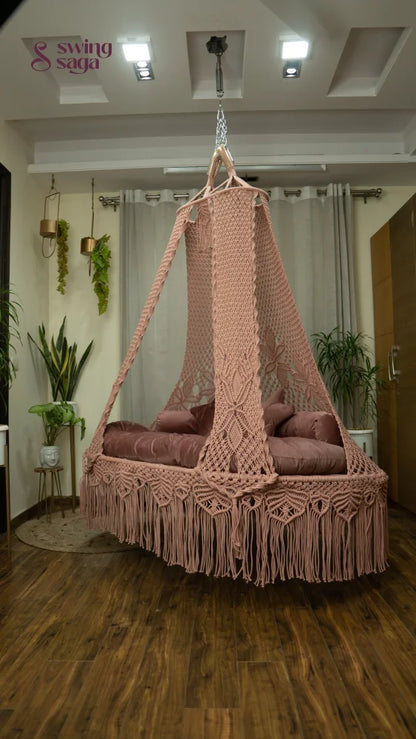 Lush Lux boho sofa swing - Swing Saga