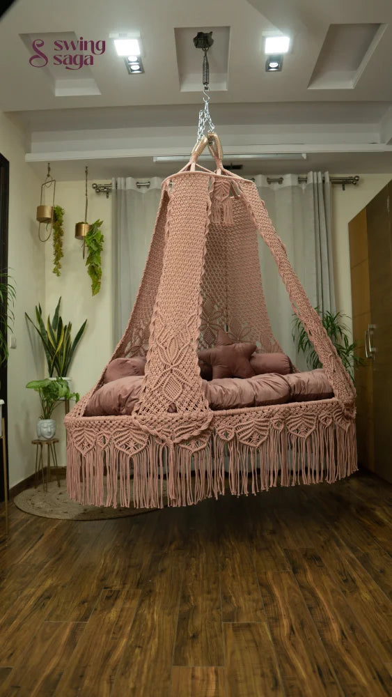 Lush Lux boho sofa swing - Swing Saga