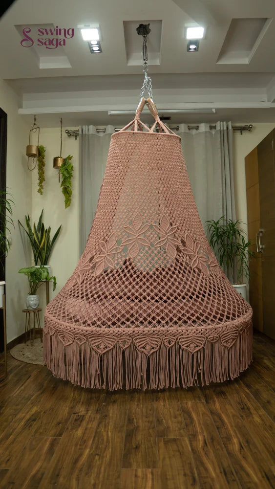 Lush Lux boho sofa swing - Swing Saga