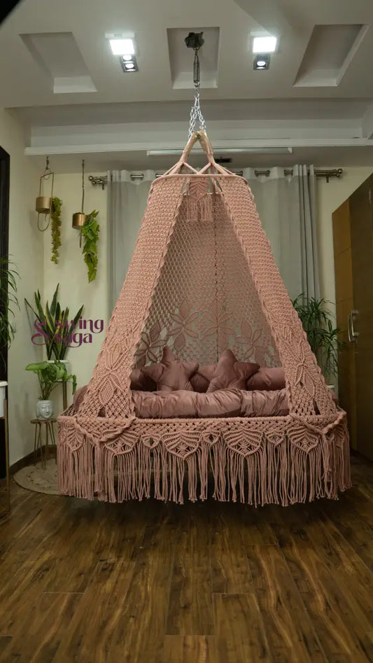 Lush Lux boho sofa swing - Swing Saga