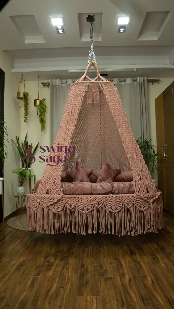 Lush Lux Sofa Cum Bed Swing