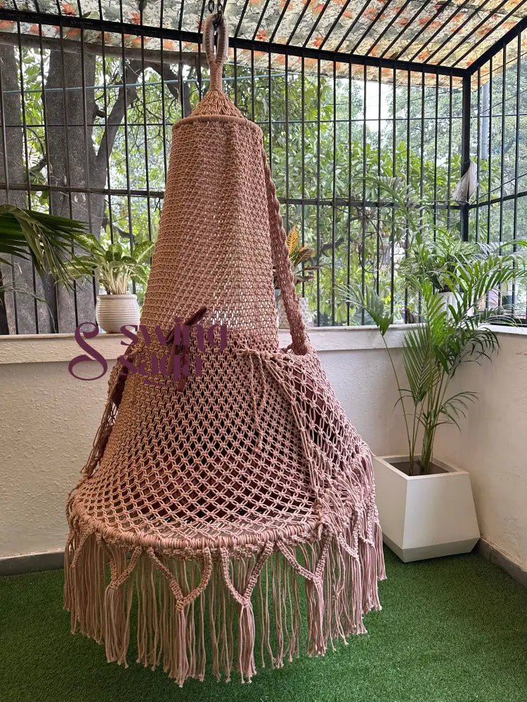 Lush Lux Pink Swing With Baby Proofing