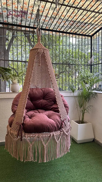 Lush Lux Pink Swing With Baby Proofing