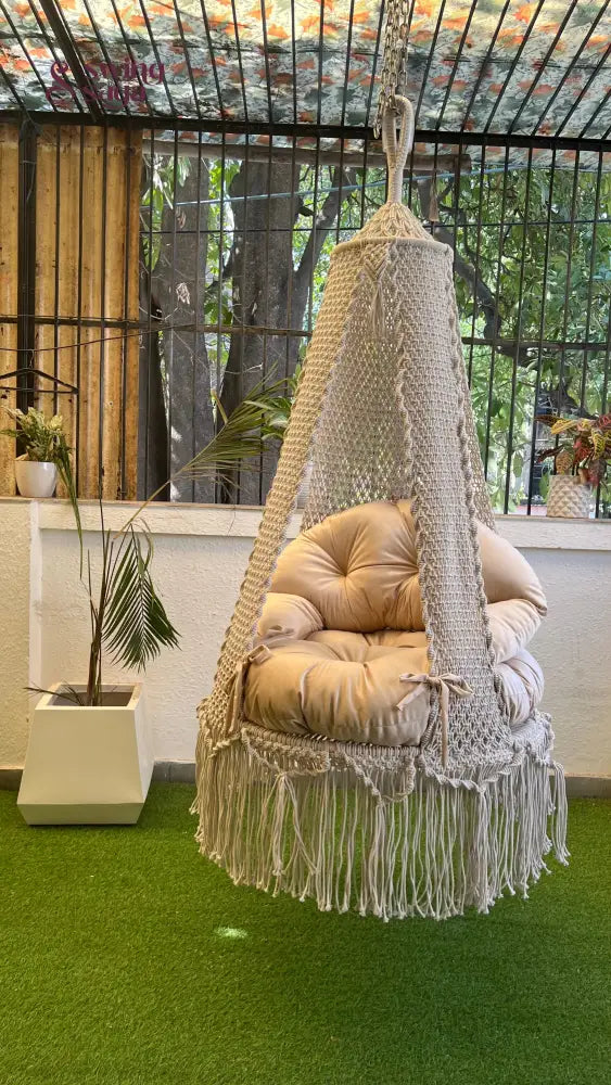 Cloud Single Seater Swing