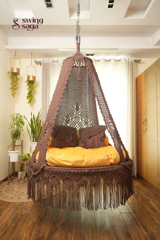 Cinnamon Honey Dual Seater Swing