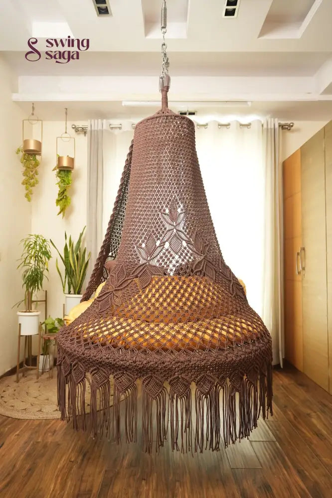 Cinnamon Honey Dual Seater Swing