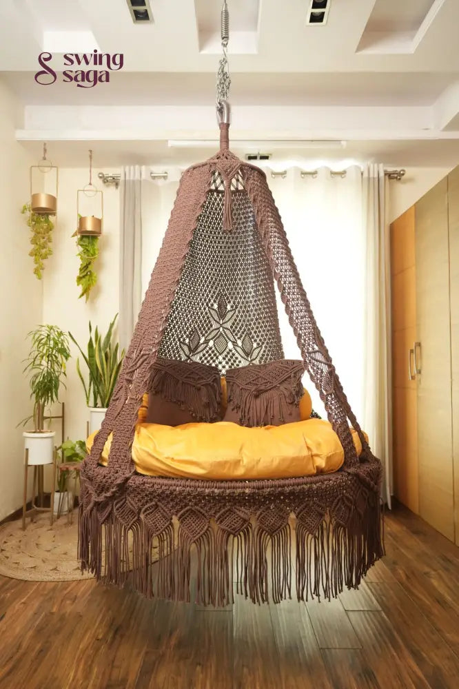 Cinnamon Honey Dual Seater Swing