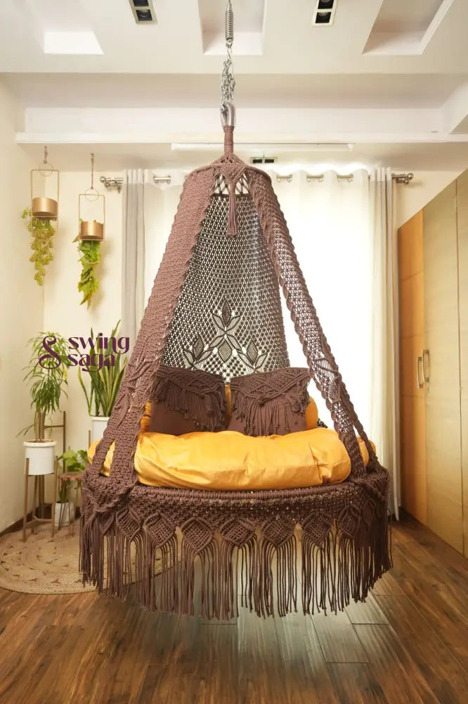 Cinnamon Honey Dual Seater Swing