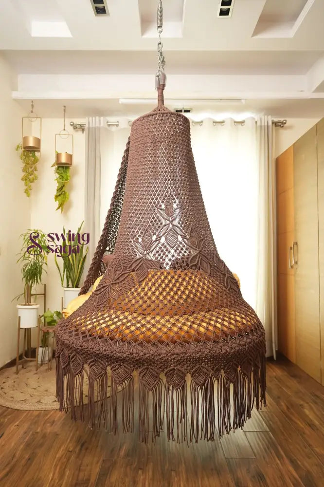 Cinnamon Honey Dual Seater Swing