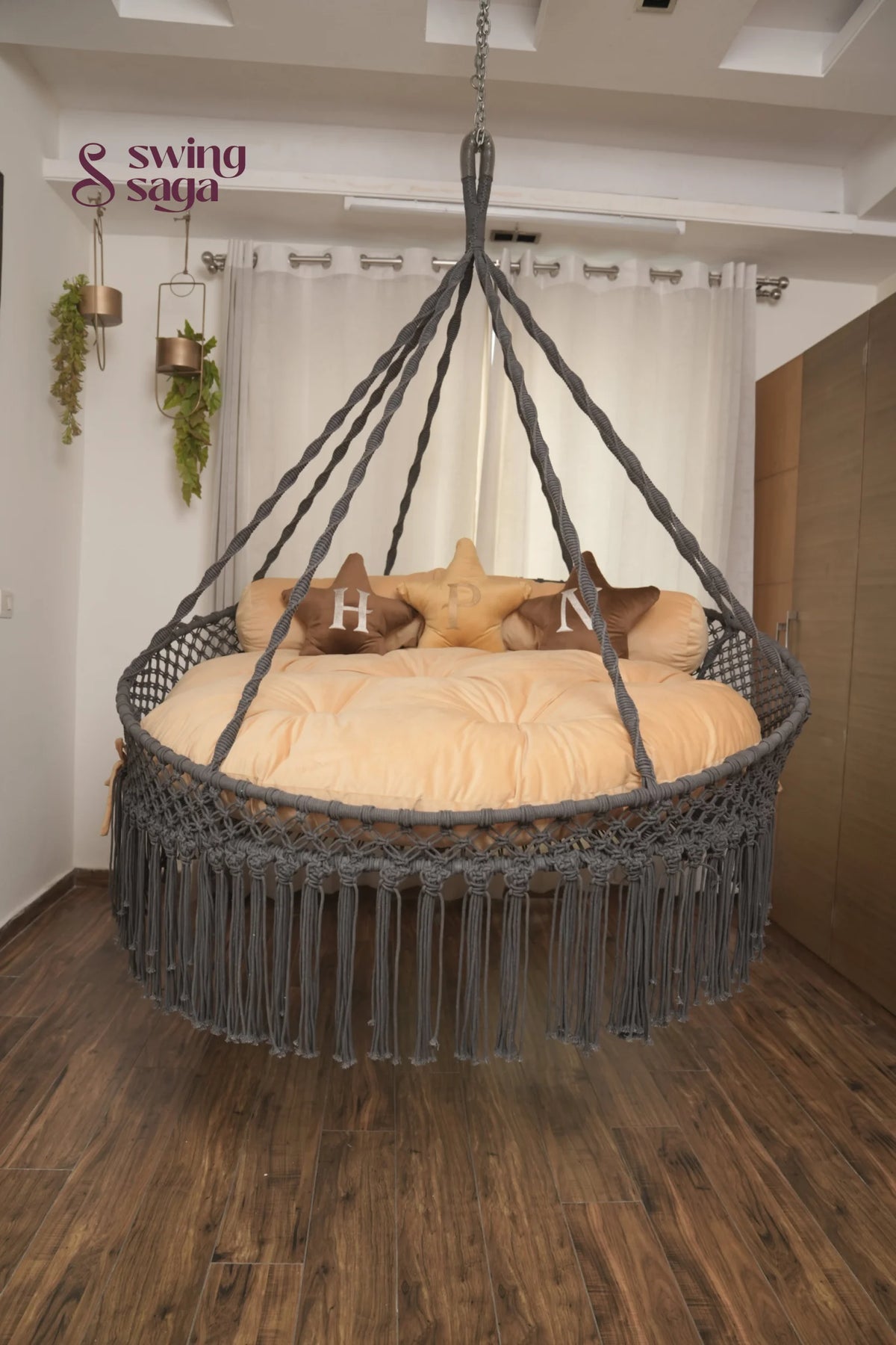 Sun Beam Porch Swing (L)