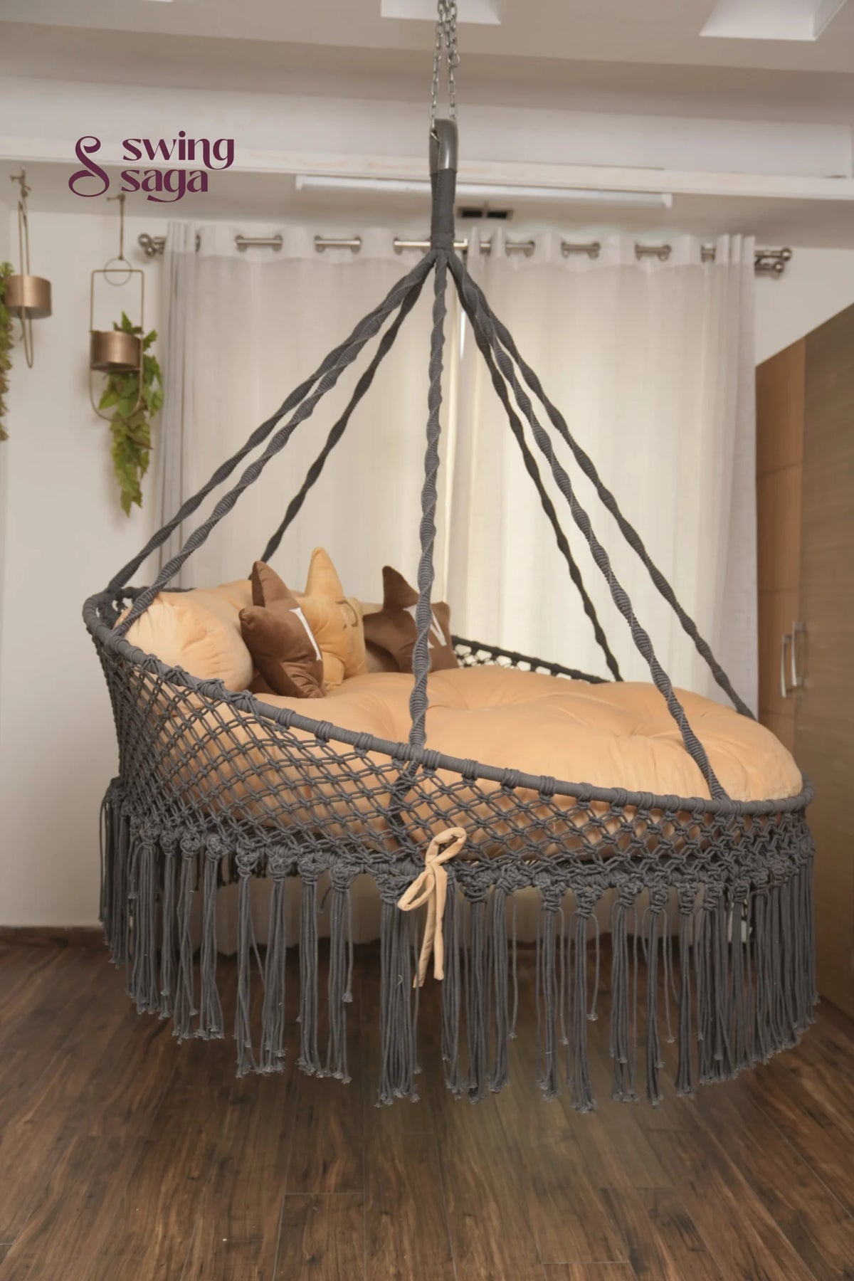 Sun Beam Porch Swing (L)