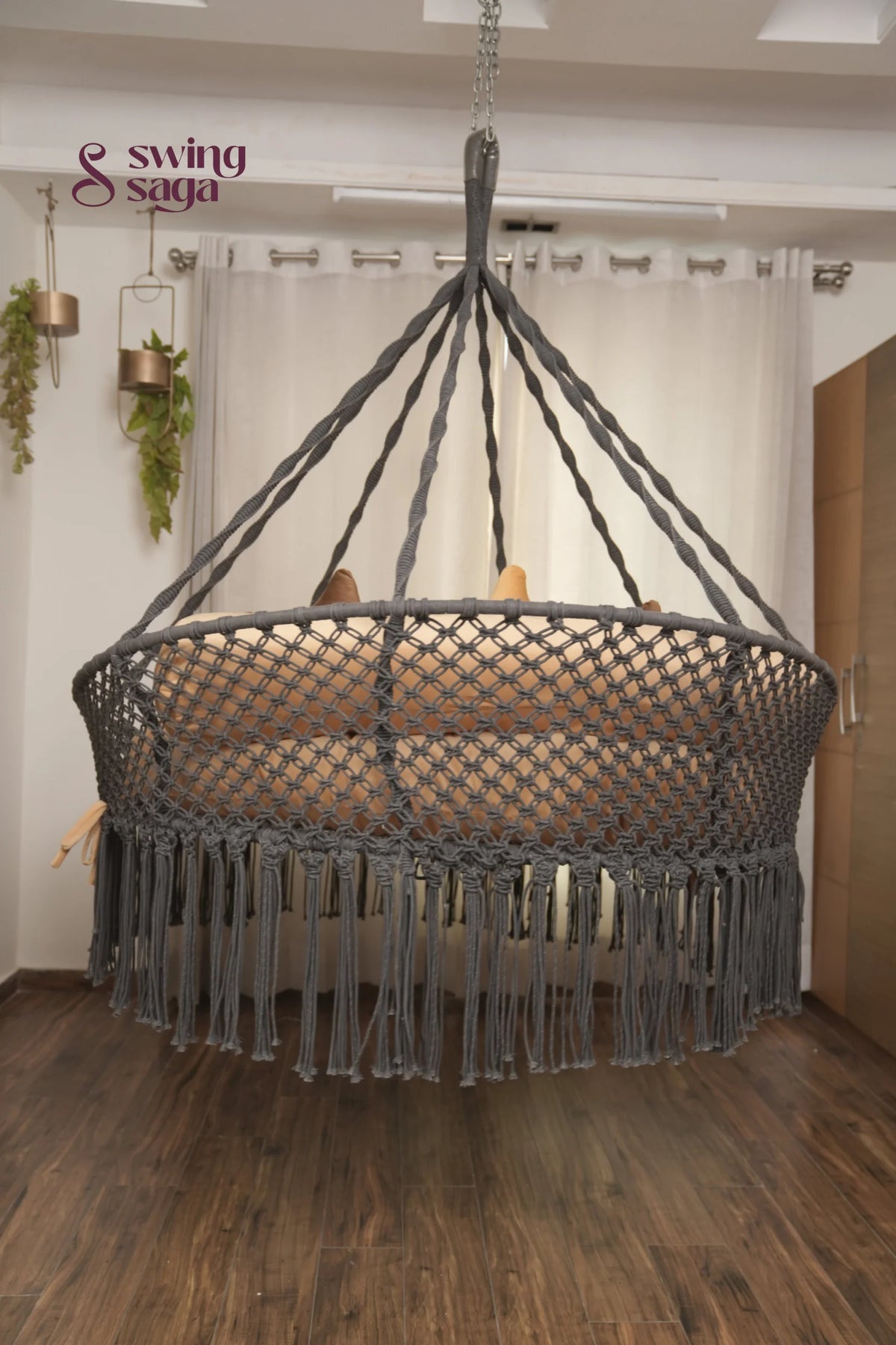 Sun Beam Porch Swing (L)