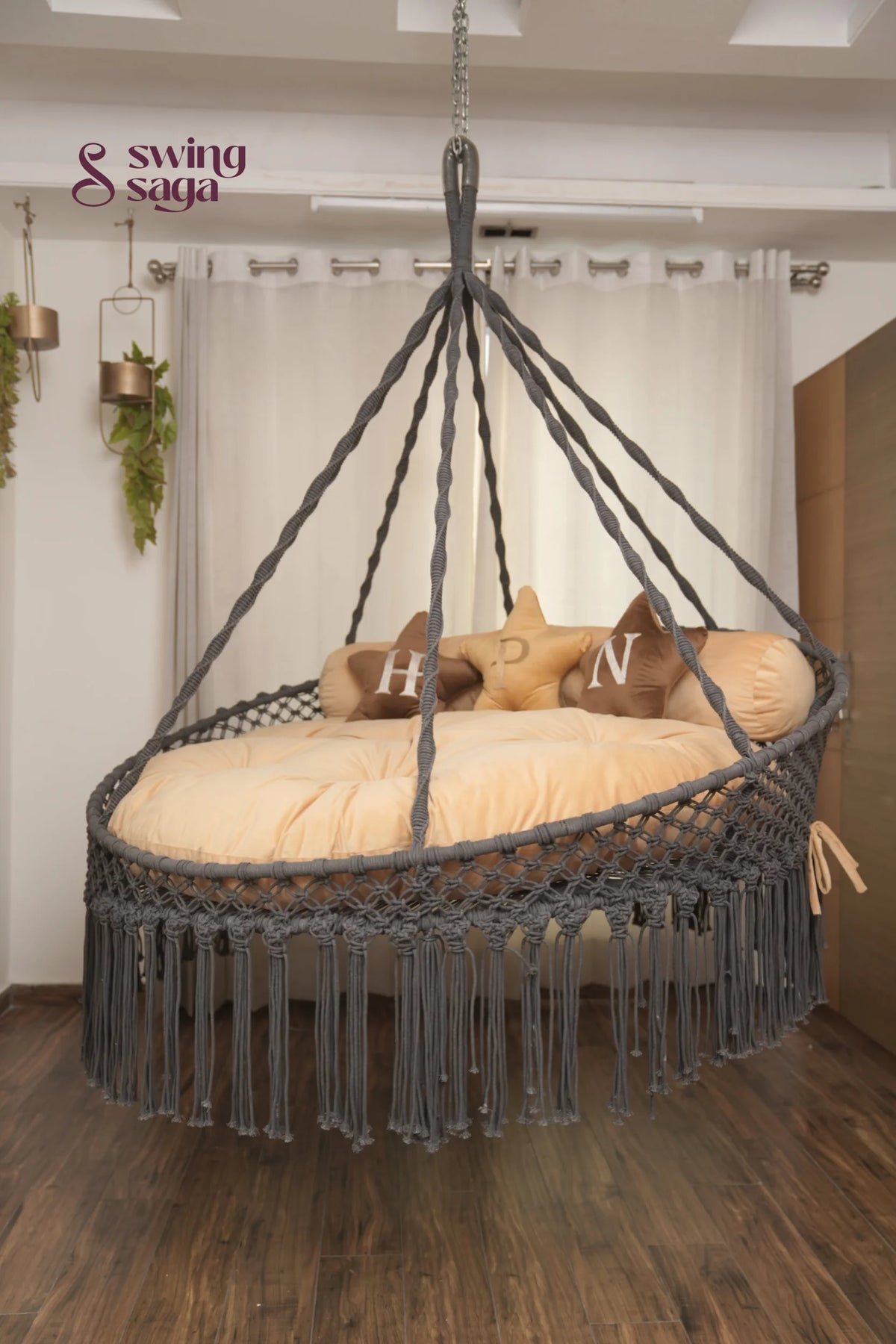Sun Beam Porch Swing (L)