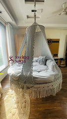 Moonlight Big Bed Swing Grey