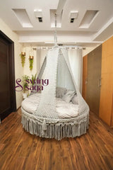 Moonlight Big Bed Swing Grey