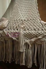 Moonlight Big Bed Swing Grey