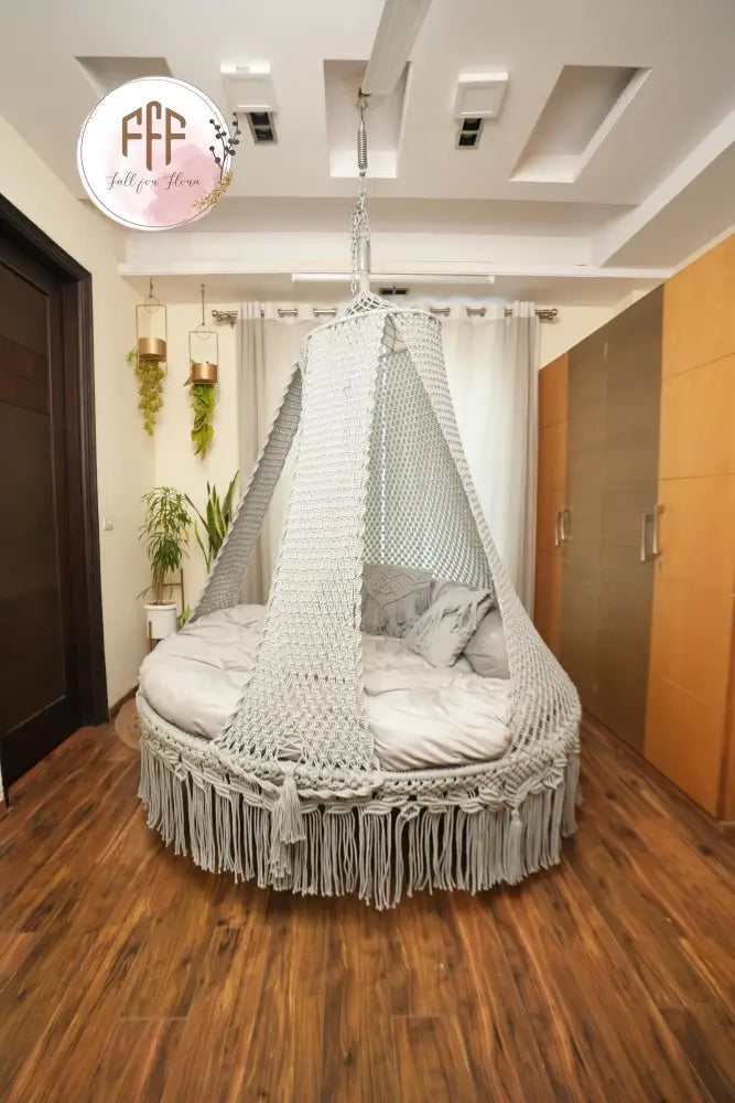 Moonlight Big Bed Swing Grey