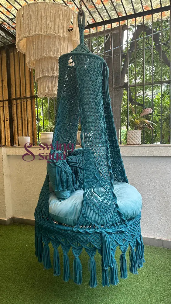 Mystic Teal Swing