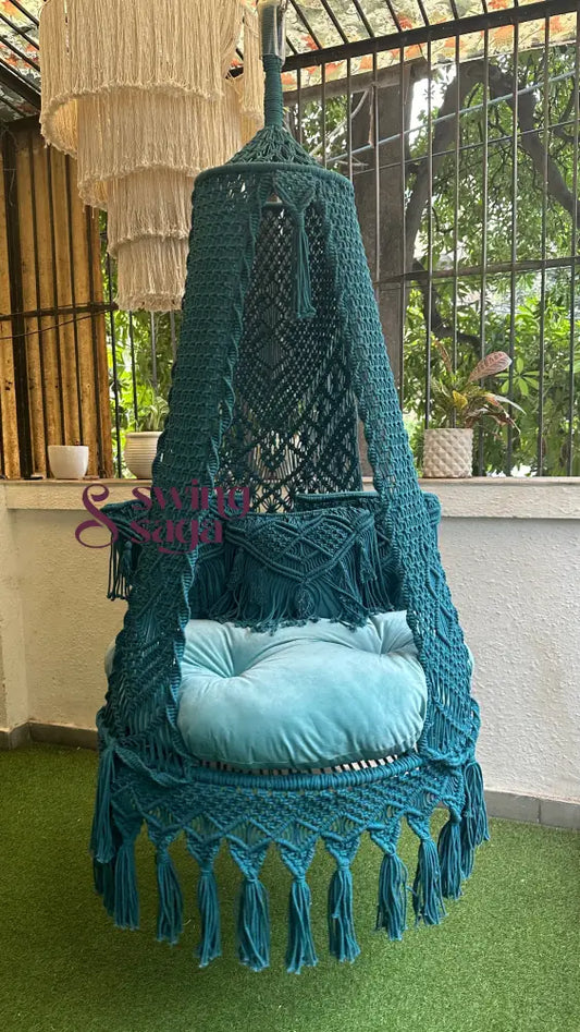 Mystic Teal Swing