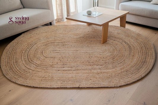 Natural Fiber Bohemian Floor Carpet