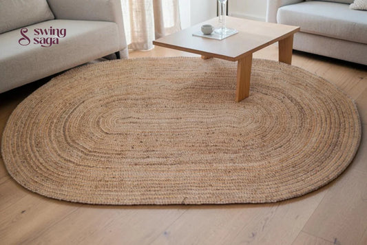 Natural Fiber Bohemian Floor Carpet