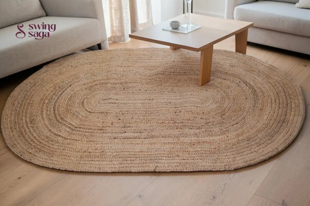 Natural Fiber Bohemian Floor Carpet
