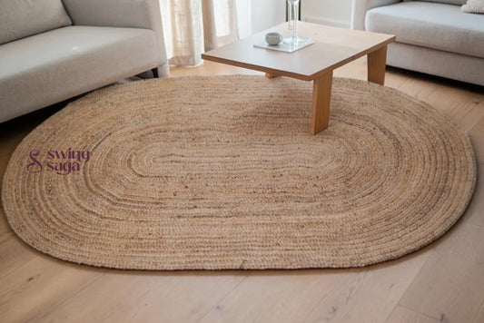 Natural Fiber Bohemian Floor Carpet