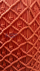 Orange Laundry Basket