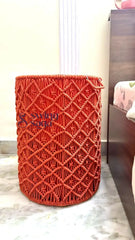 Orange Laundry Basket