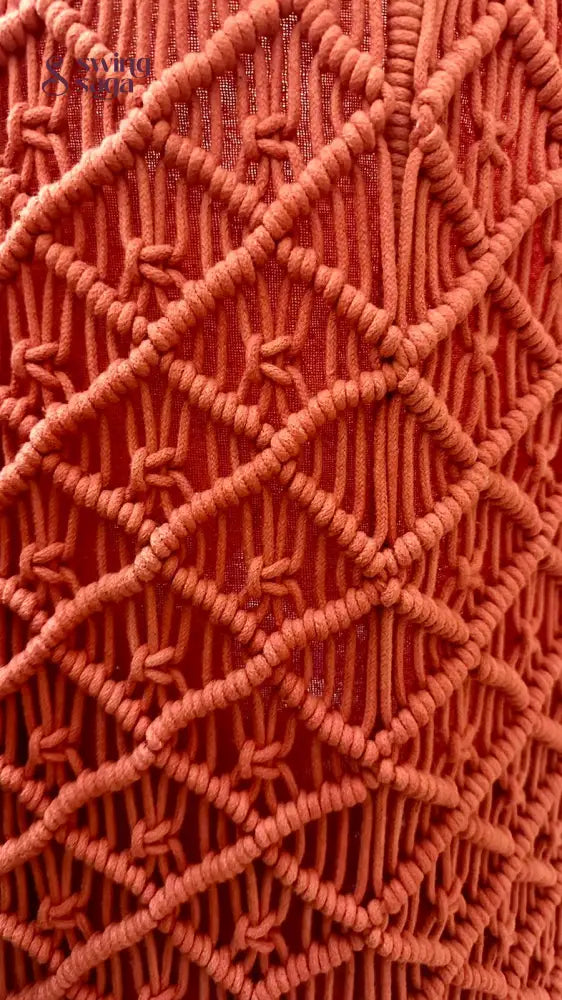 Orange Laundry Basket