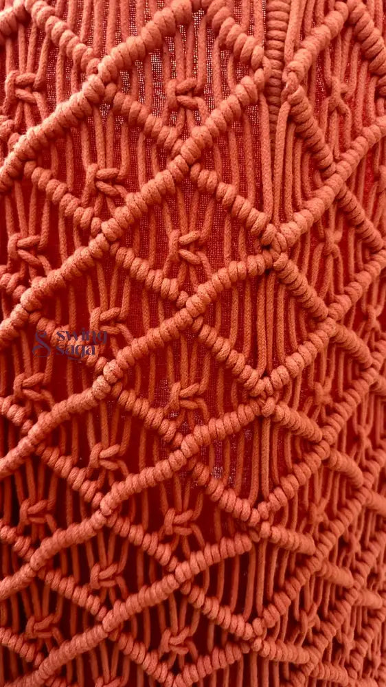 Orange Laundry Basket